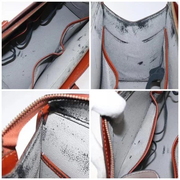 LOUIS VUITTON Epi Riviera Hand Bag Brown M48183 LV Auth 128752 Bags